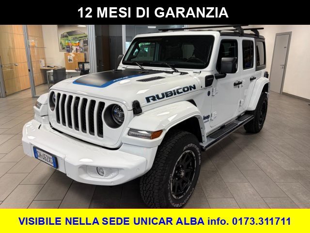 Jeep Wrangler 2.000 BENZINA PLUG-IN HYBRID 272 CV 4X4 C.AUTO - foto 1 di 4