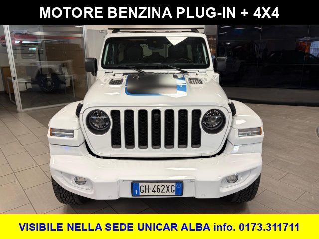 Jeep Wrangler 2.000 BENZINA PLUG-IN HYBRID 272 CV 4X4 C.AUTO - foto 4 di 4