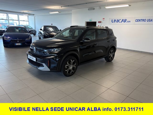 Citroen C3 Aircross ELETTRICA 44KWH /113CV PLUS, del 2025, 8.384 km, in vendita a Alba (CN)