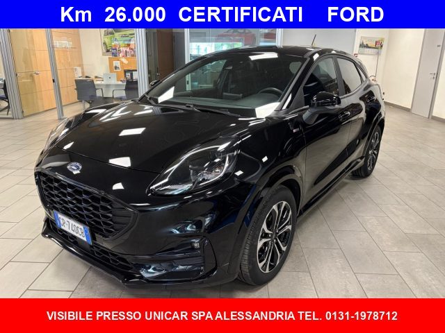 Ford Puma 1.0 ibrido/benzina 125cv. ST-Line , Km 26.000 usato a ALBA