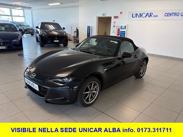 Mazda MX-5 1.5L Skyactiv-G Exclusive-Line nuovo a ALBA