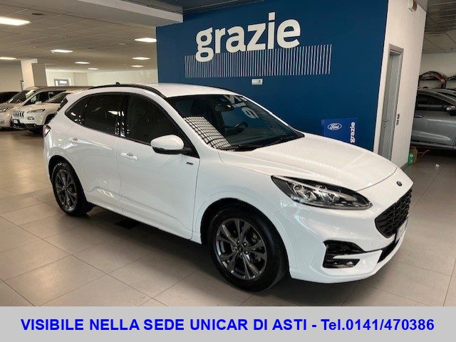 Ford Kuga 2.0 EcoBlue 120 CV aut. 2WD ST-Line X - foto 3 di 17