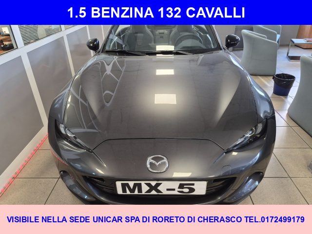 Mazda MX-5 1.5 HOMURA CABRIO NUOVA DA IMMATRICOLARE - foto 2 di 4