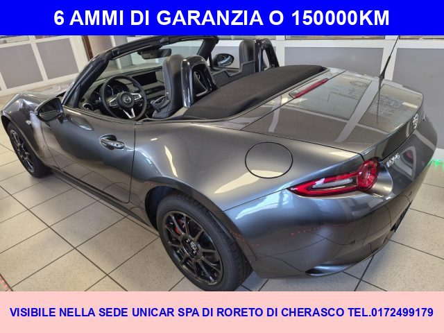 Mazda MX-5 1.5 HOMURA CABRIO NUOVA DA IMMATRICOLARE - foto 3 di 4