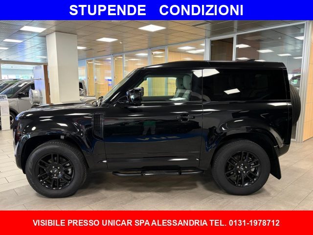 Land Rover Defender 90 3.0 ibrido/diesel 200cv. 4x4 SE , Km 64.000 - foto 4 di 4