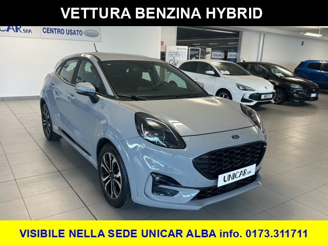 Ford Puma 1.000 BENZINA HYBRID 125 CV ST-LINE - foto 3 di 4