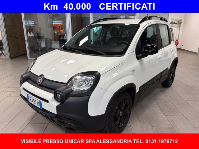 Fiat Panda 1.0 ibrida/benzina 70cv. City Cross Trussardi usato a ALBA