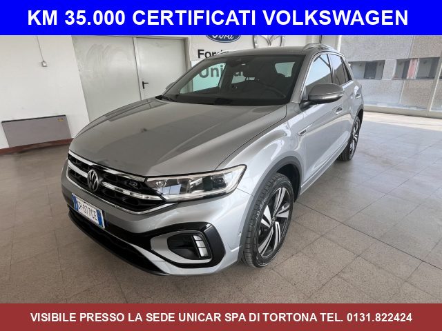 Volkswagen T-Roc 1.5 benzina 150cv. Aut. R-Line , Km 35.000 usato a ALBA