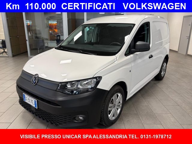 Volkswagen Caddy VAN 2.0 Diesel 122cv. Furgoncino 2 posti usato a ALBA