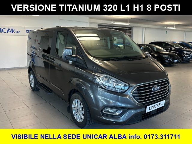 Ford Tourneo Custom 2.0TDCI 170 CV TITANIUM L1 H1 C.AUTOM.6M - foto 3 di 4
