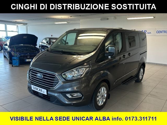 Ford Tourneo Custom 2.0TDCI 170 CV TITANIUM L1 H1 C.AUTOM.6M usato a ALBA