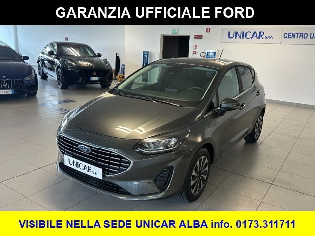 Ford Fiesta 1.000 BENZINA HYBRID 125 CV TITANIUM usato a ALBA
