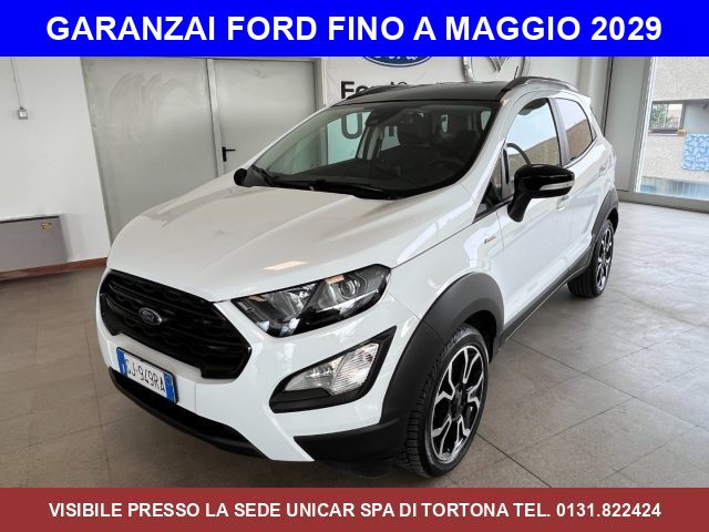 Ford EcoSport 1.0 Benzina 125cv Active , Km 60.000 GARANZIA FORD usato a ALBA