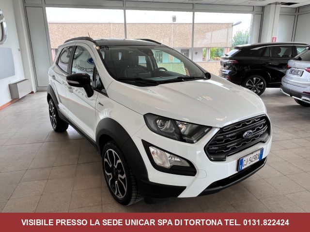 Ford EcoSport 1.0 Benzina 125cv Active , Km 60.000 GARANZIA FORD - foto 3 di 4