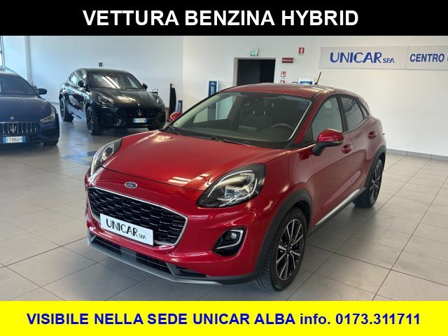 Ford Puma 1.000 BENZINA HYBRID 125 CV TITANIUM usato a ALBA