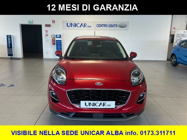 Ford Puma 1.000 BENZINA HYBRID 125 CV TITANIUM - foto 2 di 4