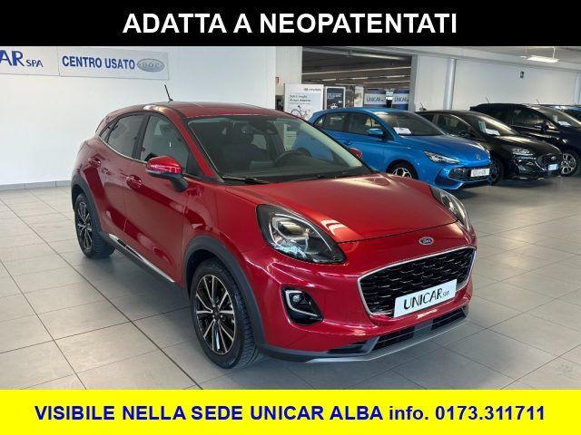 Ford Puma 1.000 BENZINA HYBRID 125 CV TITANIUM - foto 3 di 4