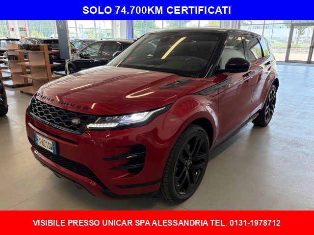 Land Rover Range Rover Evoque 2.0 Diesel/Ibrido 4x4 240cv Autom. "R-Dynamic-S" usato a ALBA