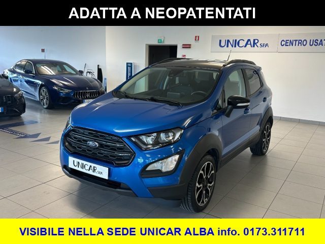 Ford EcoSport 1.000 BENZINA 125 CV ACTIVE ADATTA A NEOPATENTATI usato a ALBA