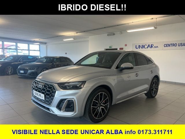 Audi SQ5 SPORTBACK 3.0TD MILDYHBRID 4X4 tiptronic SLINE usato a ALBA