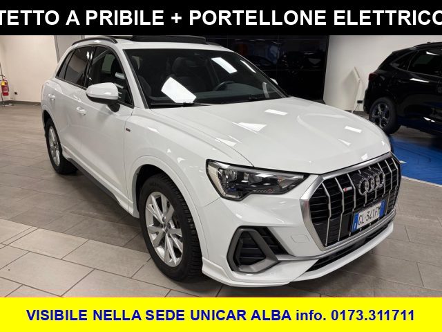 Audi Q3 35 1.500 ibrida/benzina (mhev) 150cv. S line - foto 3 di 15