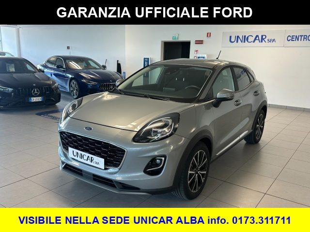 Ford Puma 1.000 BENZINA HYBRID 125 CV TITANIUM C.AUTO usato a ALBA