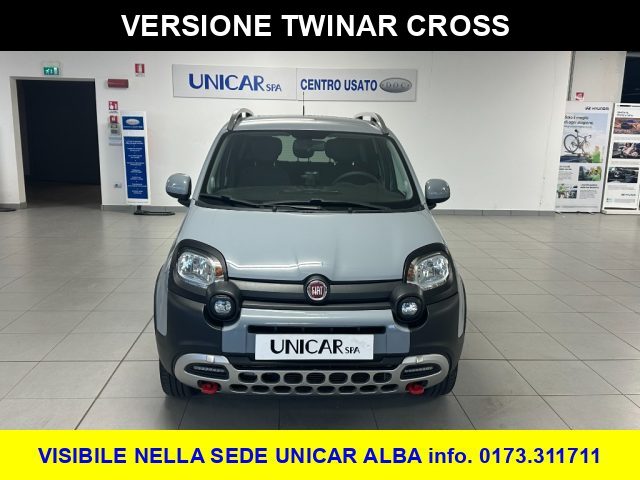 Fiat Panda 0.900 BENZINA 85 CV CROSS T.AIR 4X4 - foto 2 di 4
