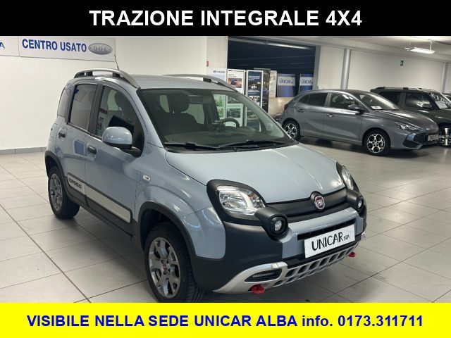 Fiat Panda 0.900 BENZINA 85 CV CROSS T.AIR 4X4 - foto 3 di 4
