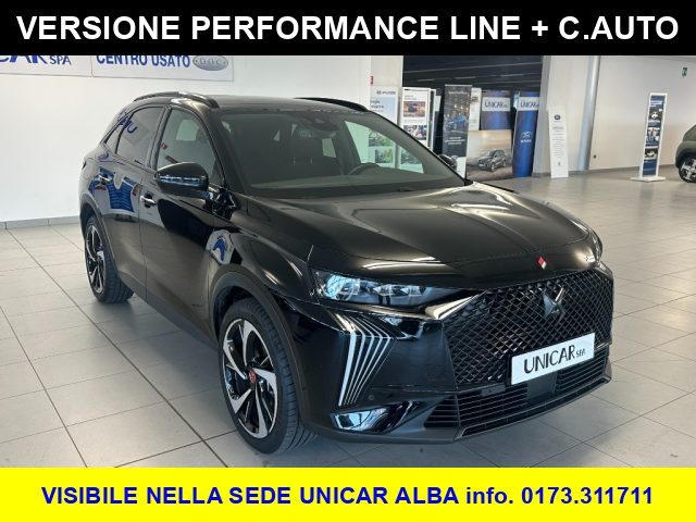 DS Automobiles DS 7 1.500 DIESEL 131 CV PERFORMANCE LINE + C.AUTO - foto 3 di 4