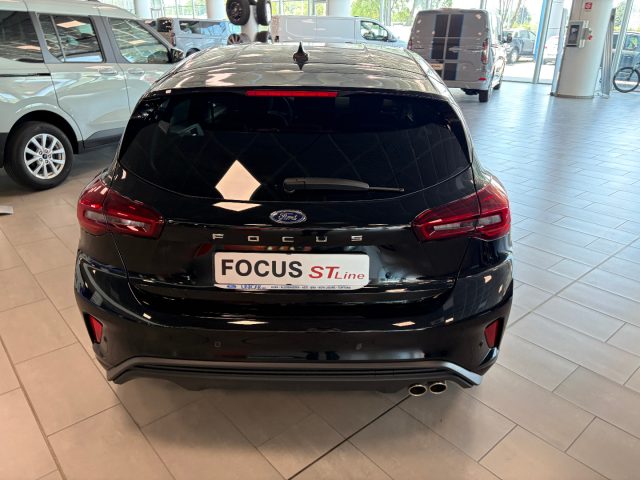 Ford Focus 1.0 ECOB.HYBRID 125CV ST-LINE X 5 PORTE - foto 4 di 4