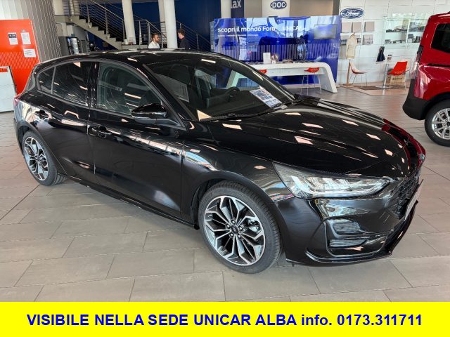 Ford Focus 1.0 ECOB.HYBRID 125CV ST-LINE X 5 PORTE - foto 2 di 4
