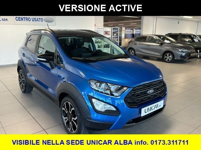 Ford EcoSport 1.000 BENZINA 125 CV ACTIVE ADATTA A NEOPATENTATI - foto 3 di 16