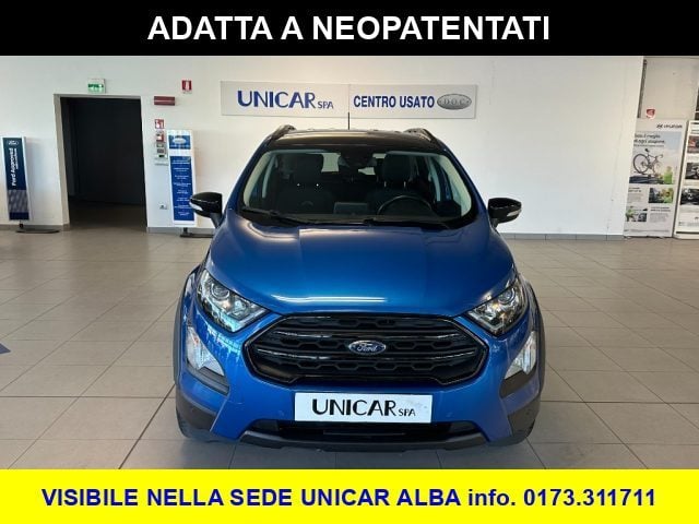 Ford EcoSport 1.000 BENZINA 125 CV ACTIVE ADATTA A NEOPATENTATI - foto 2 di 16