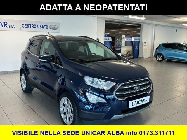 Ford EcoSport 1.000 BENZINA 125 CV TITANIUM + GARANZIA UFFICIALE - foto 3 di 15