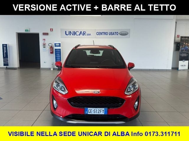 Ford Fiesta 1.0 HYBRID 125 CV ACTIVE 5 PORTE - foto 2 di 16