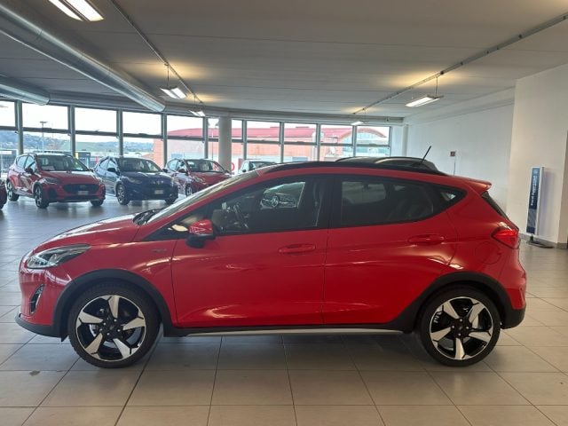 Ford Fiesta 1.0 HYBRID 125 CV ACTIVE 5 PORTE - foto 4 di 16