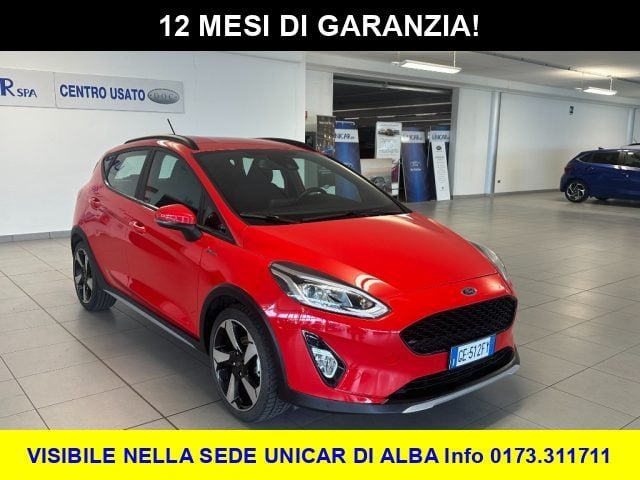 Ford Fiesta 1.0 HYBRID 125 CV ACTIVE 5 PORTE - foto 3 di 16