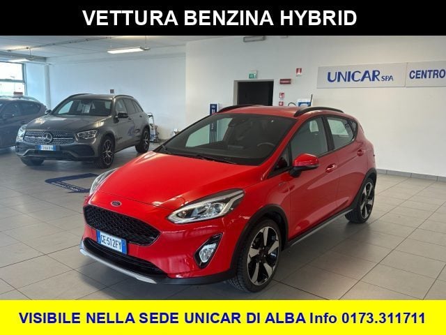 Ford Fiesta 1.0 HYBRID 125 CV ACTIVE 5 PORTE, del 2021, 77.400 km, in vendita a Alba (CN)