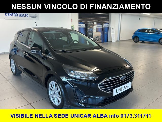Ford Fiesta 1.100 BENZINA GPL 75 CV TITANIUM - foto 3 di 4