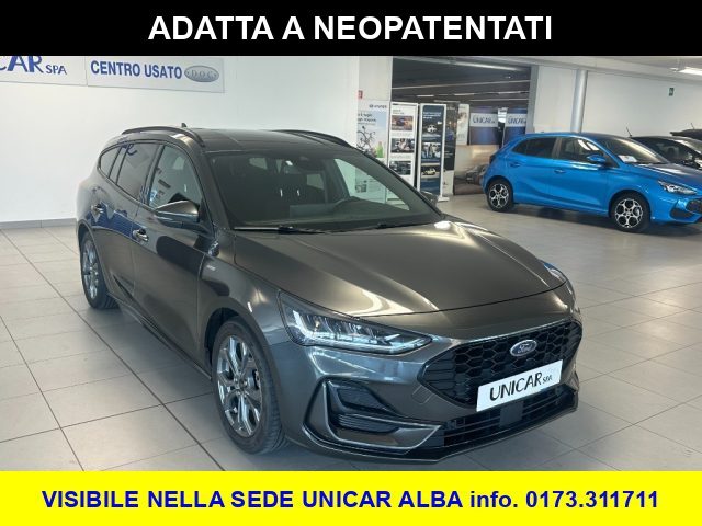 Ford Focus 1.000 BENZINA HYBRID 125 CV ST-LINE X SW - foto 3 di 4