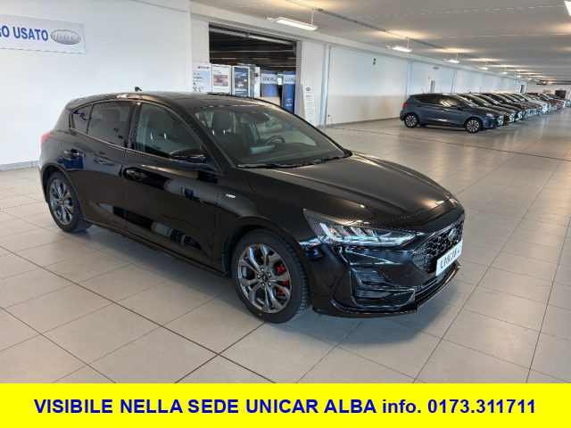 Ford Focus 1.0 HYBRID 125CV ST-LINE X - foto 2 di 4