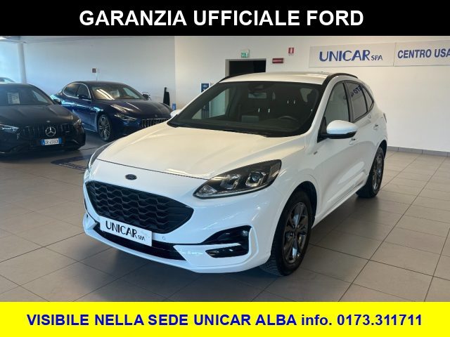 Ford Kuga 2.500 BENZINA FULL HYBRID 190 CV ST-LINE C.AUTO usato a ALBA