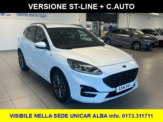 Ford Kuga 2.500 BENZINA FULL HYBRID 190 CV ST-LINE C.AUTO - foto 3 di 4