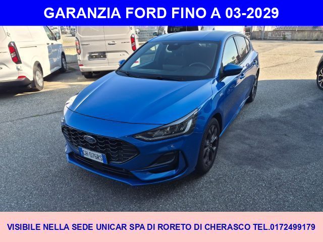 Ford Focus 1.0HYBRID 125 CV ST-Line X GARANZIA FINO 2029, del 2022, 65.000 km, in vendita a Alba (CN)