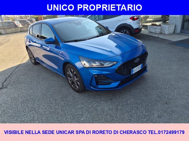 Ford Focus 1.0HYBRID 125 CV ST-Line X GARANZIA FINO 2030 - foto 3 di 4