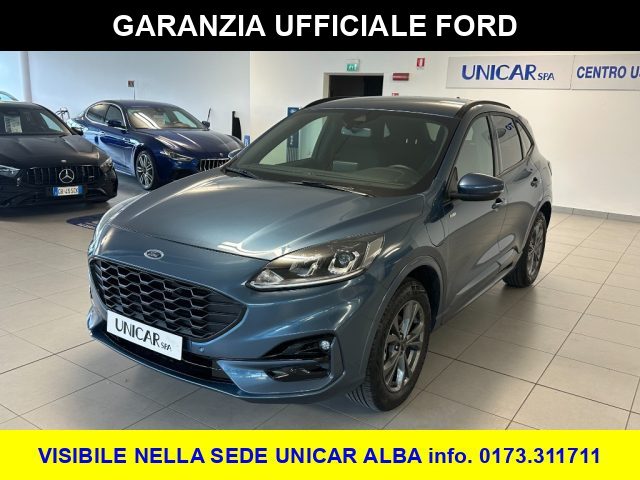 Ford Kuga 2.500 BENZINA PLUG IN HYBRID 225 CV ST-LINE C.AUTO usato a ALBA
