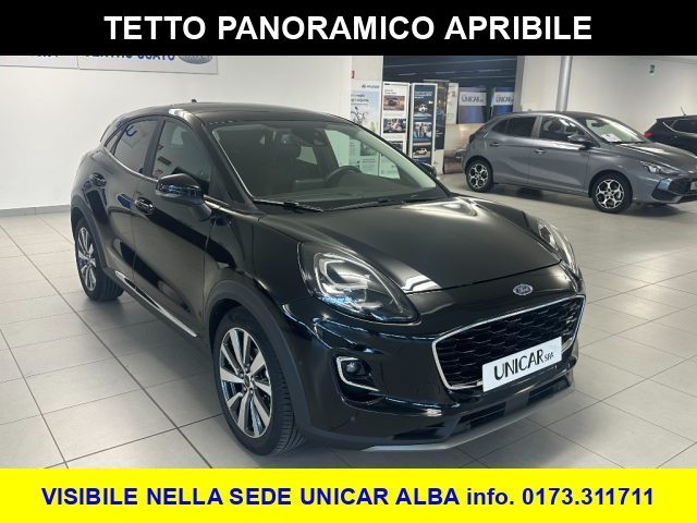 Ford Puma 1.0 B. HYBRID 125 CV TITANUM C.AUTO - foto 3 di 4