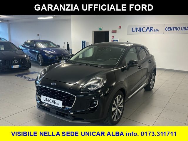 Ford Puma 1.0 B. HYBRID 125 CV TITANUM C.AUTO usato a ALBA