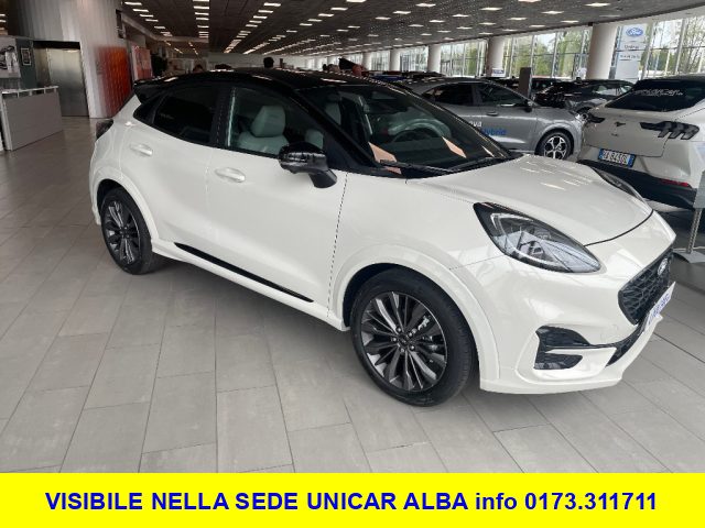 Ford Puma 1.0 ECOB.HYBRID 125CV SOUND SYSTEM - foto 2 di 16