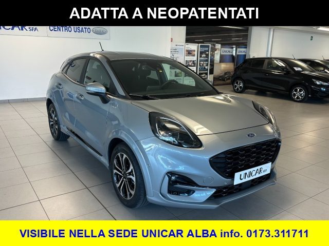 Ford Puma 1.000 BENZINA HYBRID 125 CV ST-LINE C.AUTO - foto 3 di 4